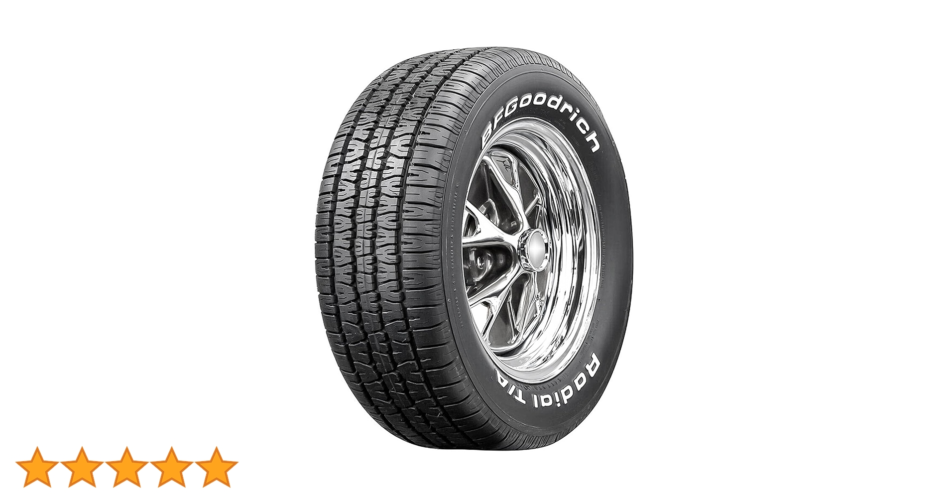 タイヤ・ホイール BFGoodrich Radial T/A 225/60R15 95S M+S BFGoodrich Radial T/A P225/60R15 95S - Tire Warehouse